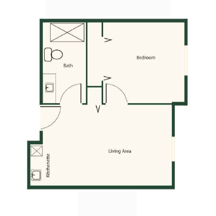 Kaplan-bentleycommons-merryvale-floorplan-onebedroom-layout