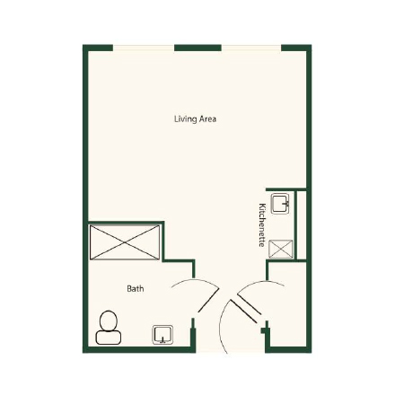 Kaplan-bentleycommons-merryvale-floorplan-studio-layout