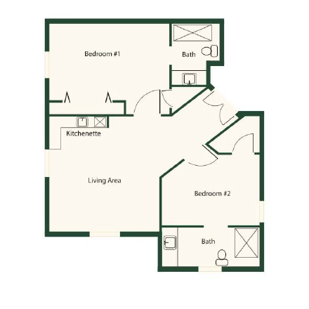 Kaplan-bentleycommons-merryvale-floorplan-twobedroom-layout